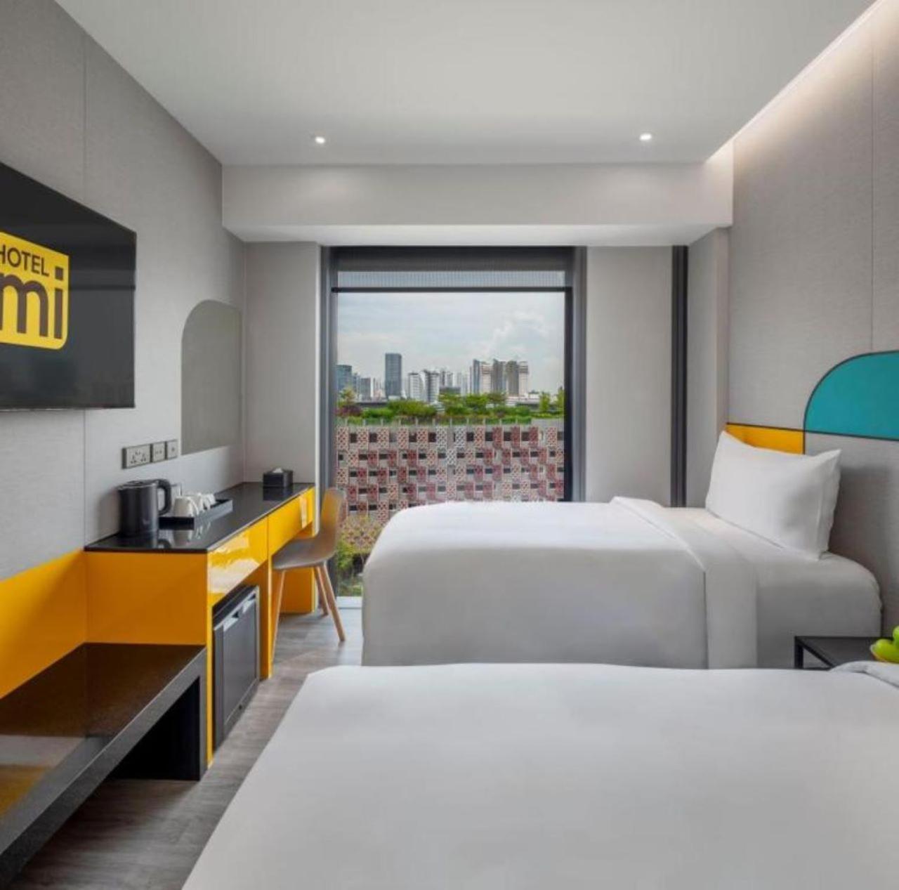 Hotel Mi Rochor Singapore Exterior photo
