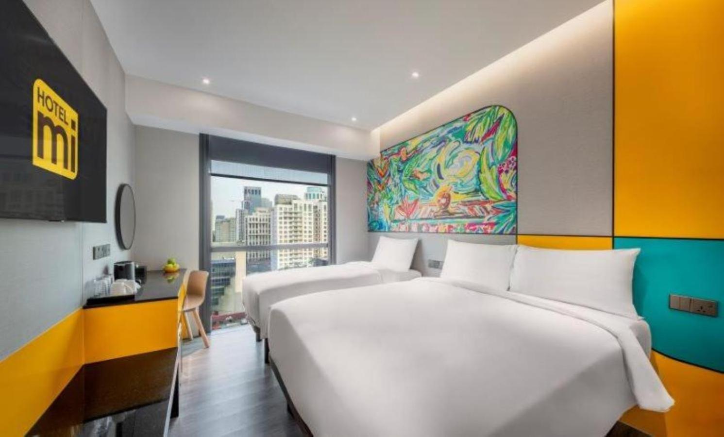 Hotel Mi Rochor Singapore Exterior photo