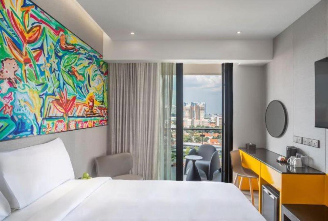 Hotel Mi Rochor Singapore Exterior photo